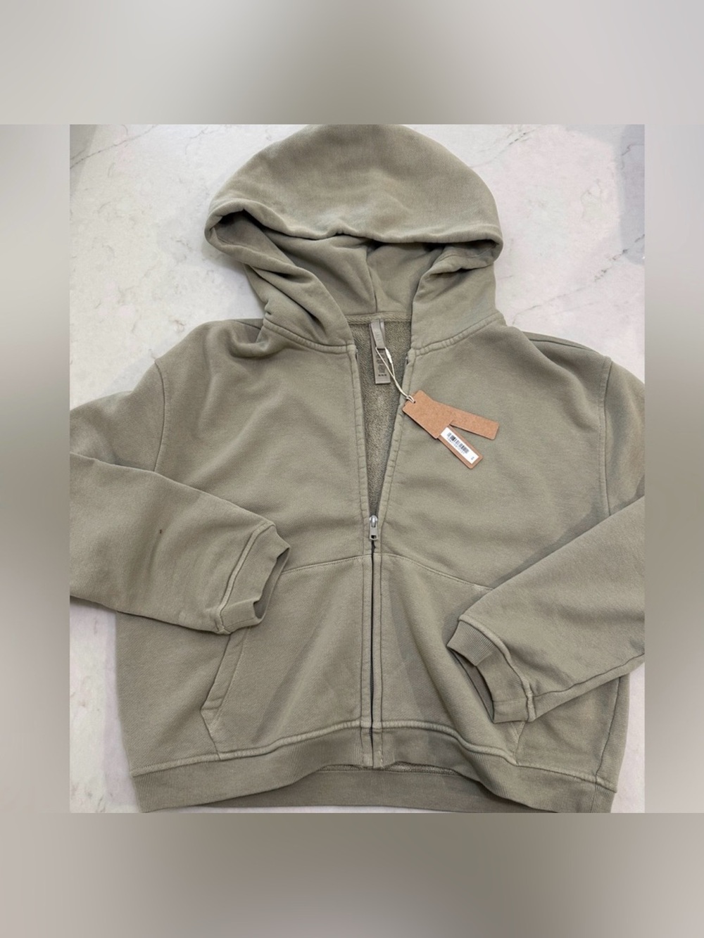 Skims zip up NWT medium